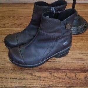 Keen Women's Ankle Boots - Dark Brown